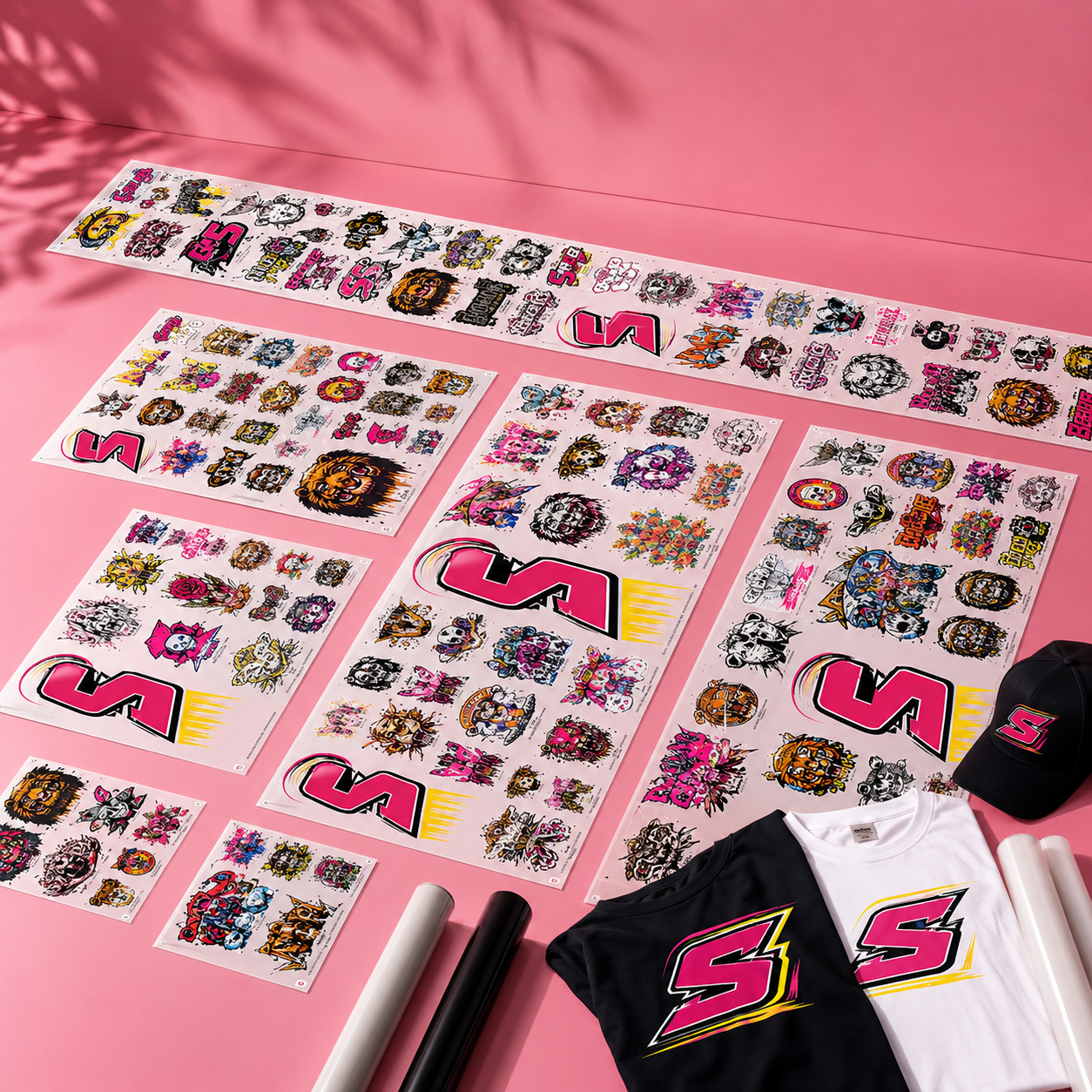 DTF Gang Sheet Builder